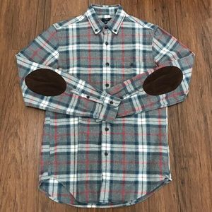 J. Crew flannel button up shirt - XS - Brand New